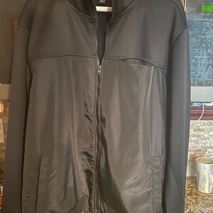 Banana Republic  Men's Black Lightweight Jacket